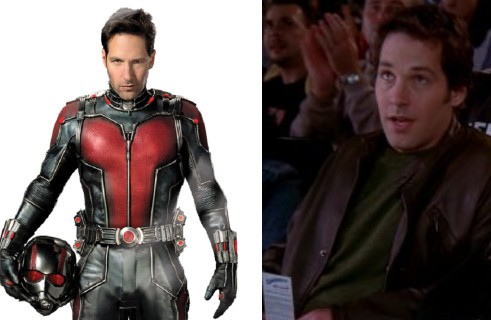 Mike se convirtió en ¡Ant-Man!