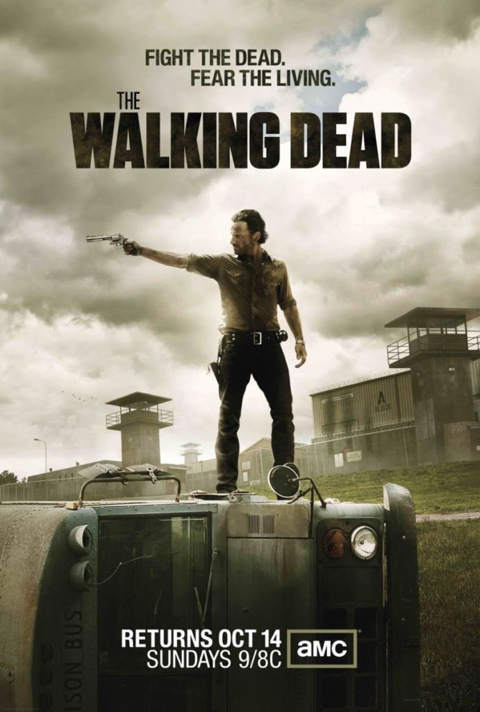 The Walking Dead Poster Kirkman