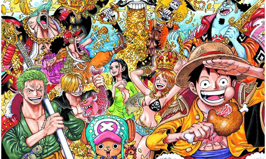 One Piece 1000: el colosal manga de Eiichiro Oda conmemora por todo lo alto  su capítulo 1000 - SALA DE PELIGRO