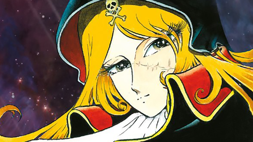 Queen Emeraldas” el manga de Leiji Matsumoto protagonizado por una indómita  pirata espacial – SALA DE PELIGRO